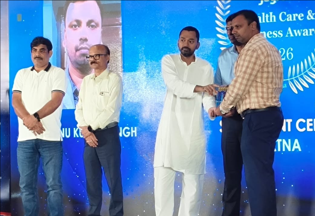 Dr. Sonu Kumar Singh at a healthcare event